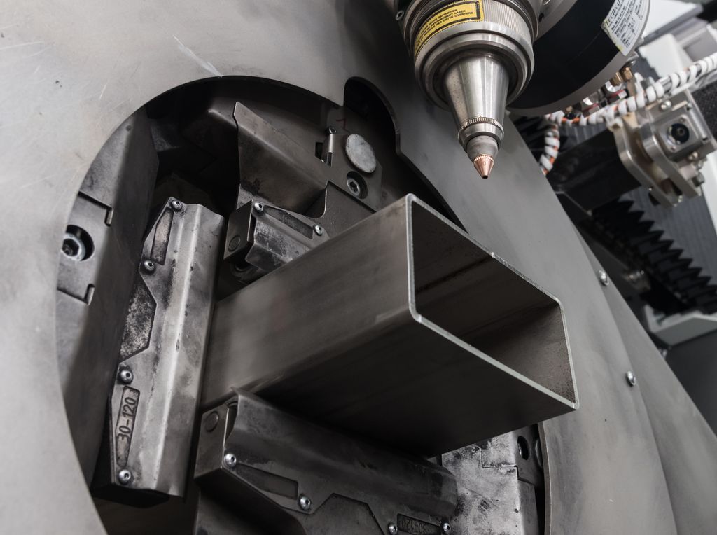 Découpe laser tube 3D